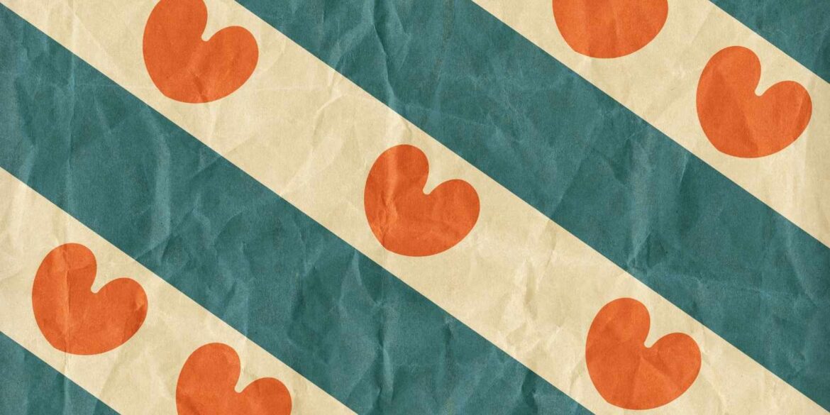 De vlag van Friesland