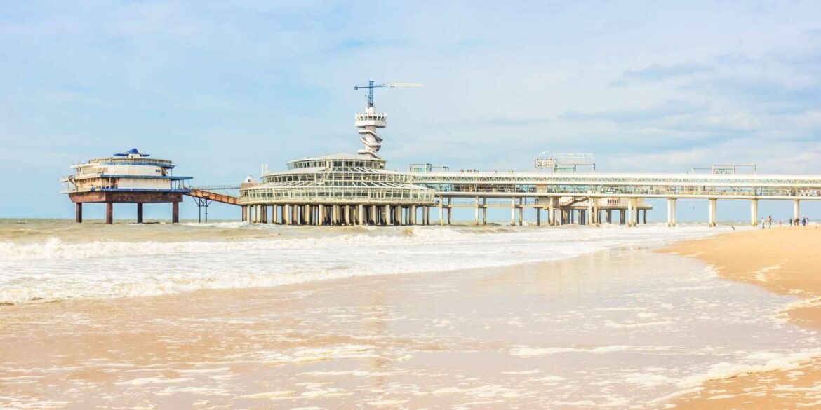 De pier in Scheveningen